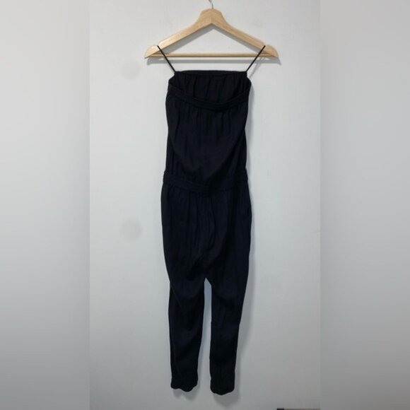 Aritzia Sunday Best Sleeveless Black Jumpsuit — Size XS - Picture 6 of 9